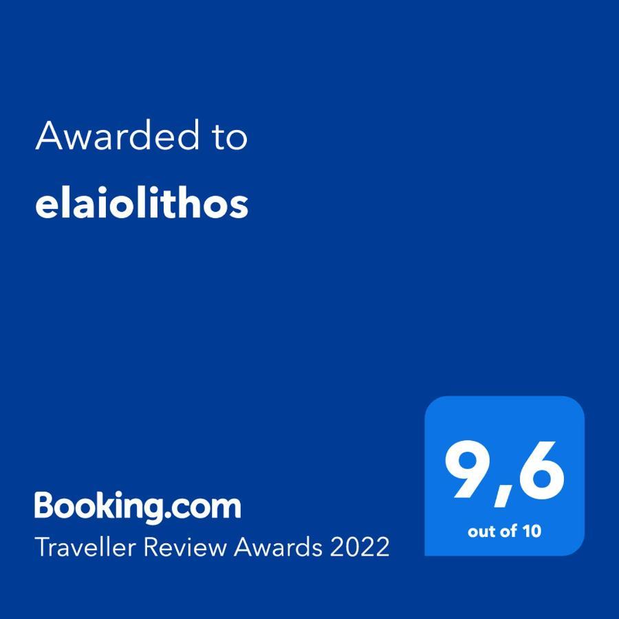 Vila Elaiolithos Kostos Exteriér fotografie